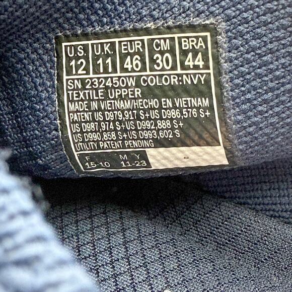 Skechers Mens Ultra Flex 3.0 Smooth Step Slip-In Sneakers US 12 Wide Navy NWOB - Picture 12 of 12